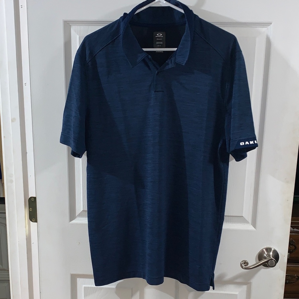 Oakley Men's Navy Polo Shirt